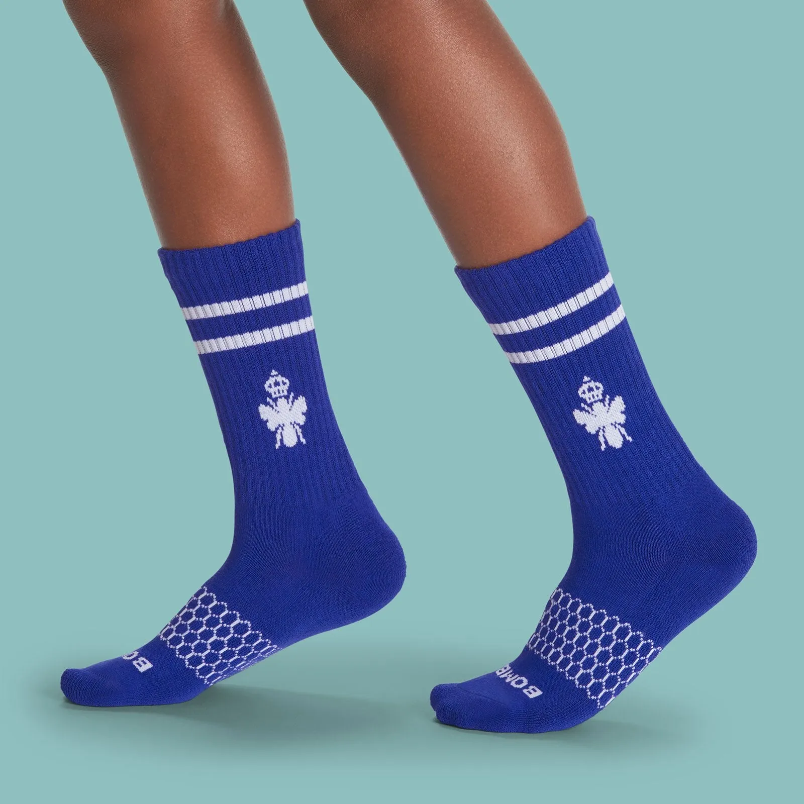 Youth Solid Calf Sock 4-Pack