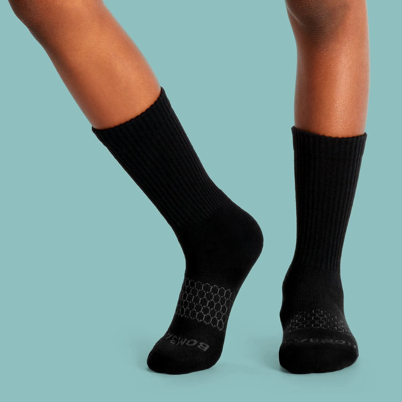 Youth Solid Calf Sock 4-Pack