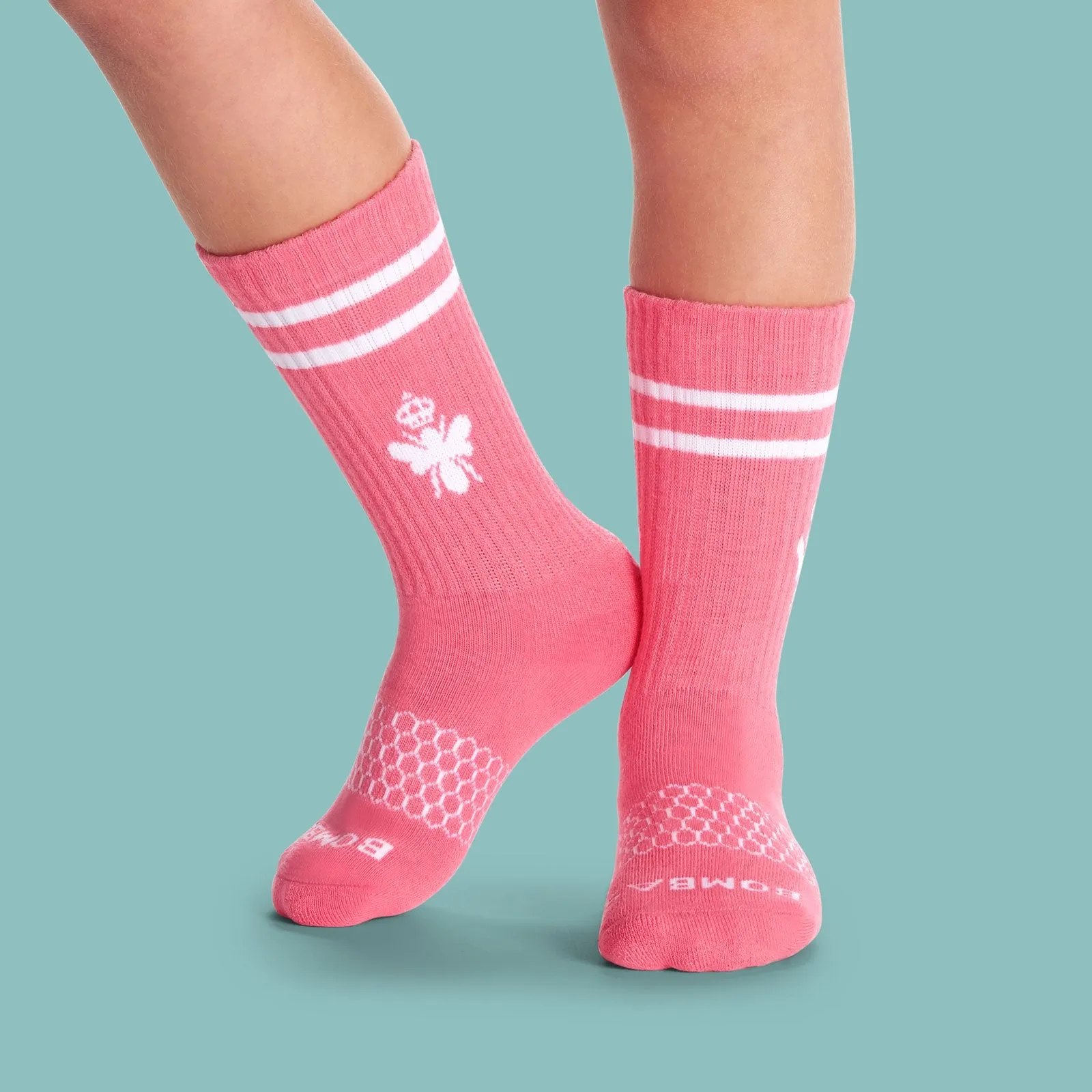 Youth Solid Calf Sock 4-Pack