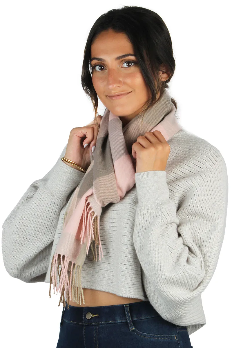 ZTW455 - Plaid Softer Than Cashmere™ - Cashmere Touch Scarves